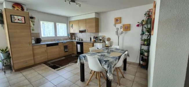 3.5 Zimmer Wohnung in Saxon – Foto 6 von 12