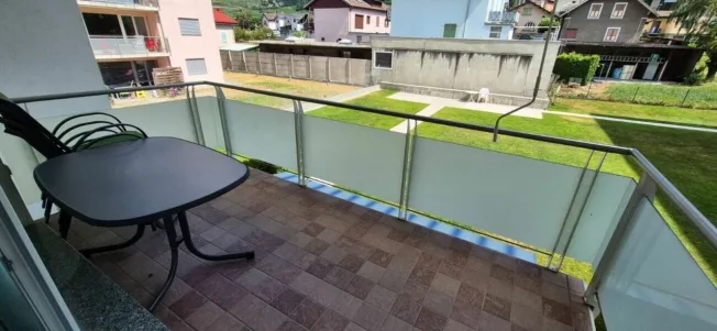 3.5 Zimmer Wohnung in Saxon – Foto 11 von 12