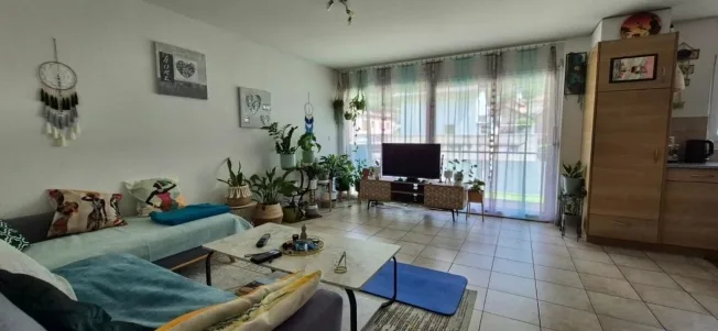 3.5 Zimmer Wohnung in Saxon – Foto 3 von 12