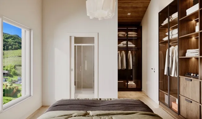 4.5 Zimmer Villa in Saxon – Foto 10 von 13