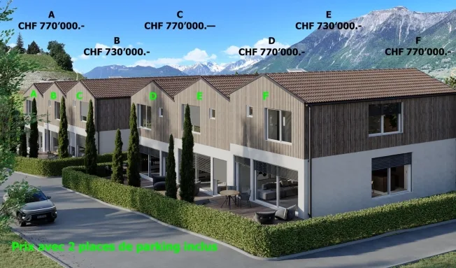 4.5 Zimmer Villa in Saxon – Foto 12 von 13