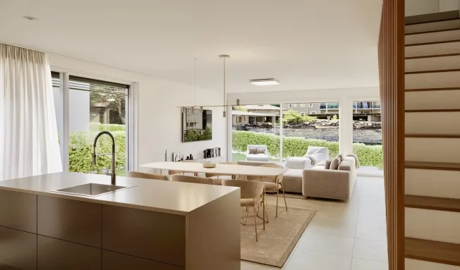 4.5 Zimmer Villa in Saxon – Foto 8 von 13