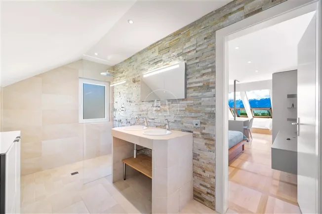 6.5 Zimmer Einfamilienhaus in La Conversion – Foto 17 von 20