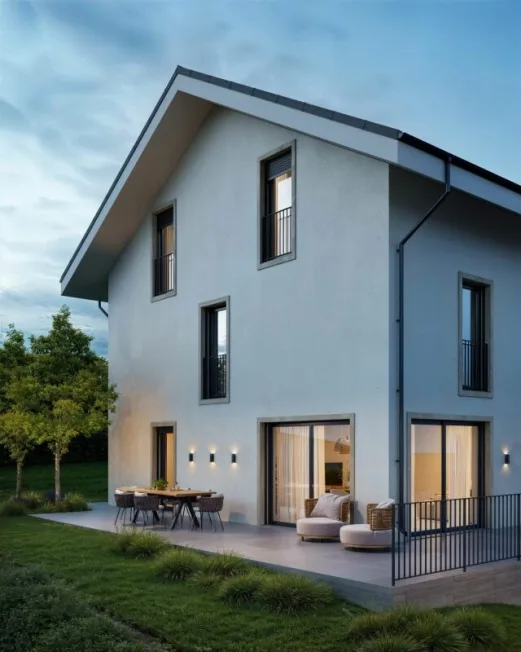 5.5 Zimmer Einfamilienhaus in Cronay – Foto 9 von 10