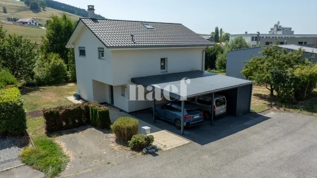 5.5 Zimmer Villa in Treyvaux – Foto 2 von 12
