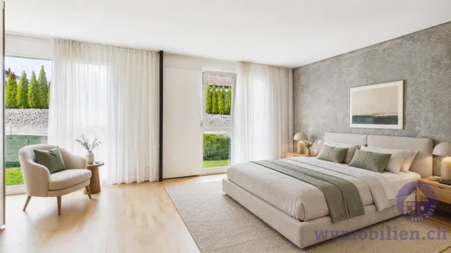 3.5 Zimmer Wohnung in Gümligen – photo 7 of 12