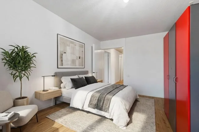 3.5 Zimmer Wohnung in Dierikon – photo 10 sur 13