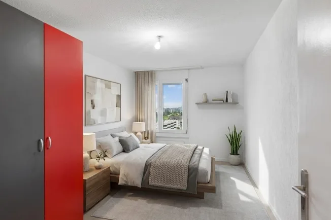 3.5 Zimmer Wohnung in Dierikon – photo 9 sur 13