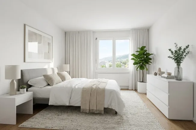 3.5 Zimmer Wohnung in Dierikon – photo 8 sur 13