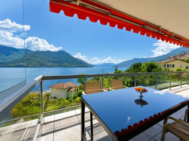 3.5 Zimmer Wohnung in Brissago – Foto 3 von 18