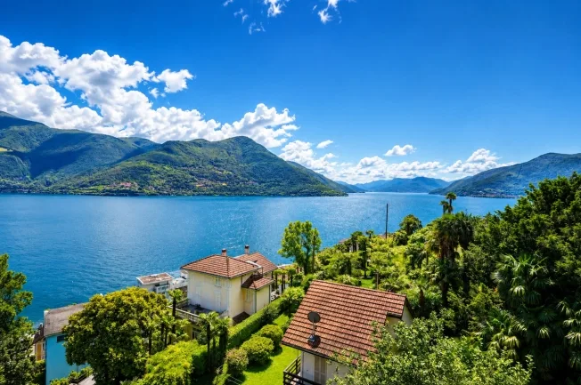 3.5 Zimmer Wohnung in Brissago – Foto 5 von 18