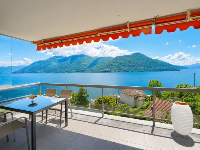 3.5 Zimmer Wohnung in Brissago – Foto 2 von 18