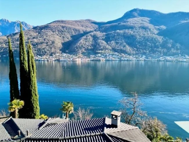 4.5 Zimmer Villa in Vico Morcote – Foto 5 von 12