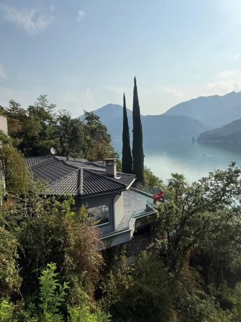 4.5 Zimmer Villa in Vico Morcote – Foto 3 von 12
