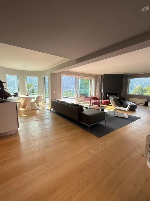 4.5 Zimmer Villa in Vico Morcote – Foto 6 von 12