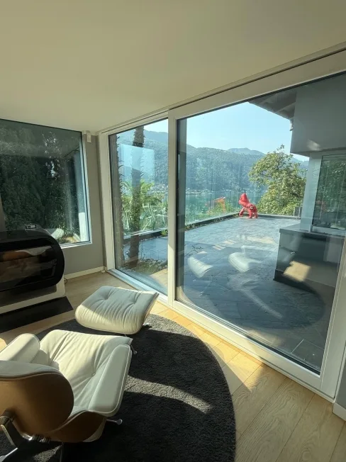 4.5 Zimmer Villa in Vico Morcote – Foto 11 von 12