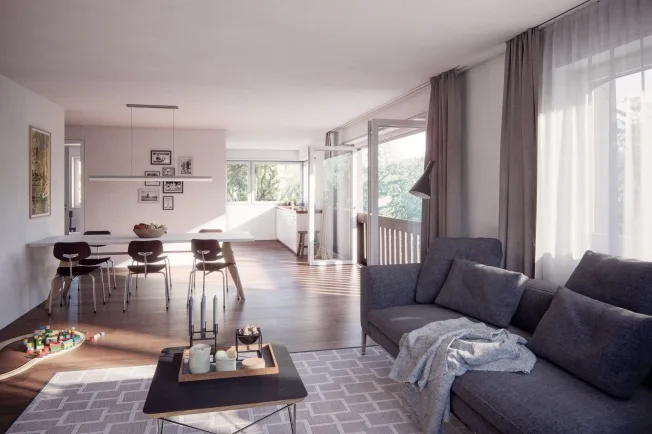 3.5 Zimmer Wohnung in Winterthur – Foto 3 von 4