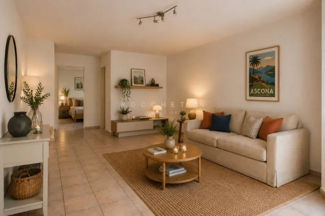 3.5 Zimmer Wohnung in Muralto – Foto 3 von 13