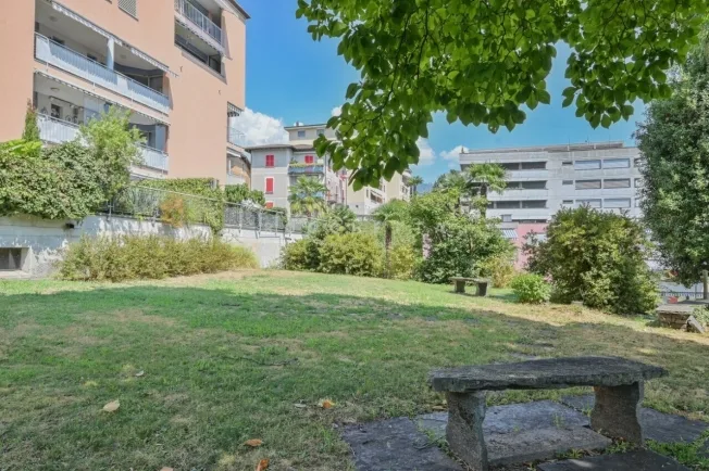 3.5 Zimmer Wohnung in Muralto – Foto 11 von 13