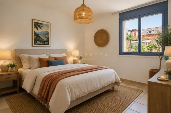 3.5 Zimmer Wohnung in Muralto – Foto 6 von 13