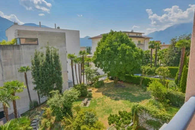 3.5 Zimmer Wohnung in Muralto – Foto 10 von 13