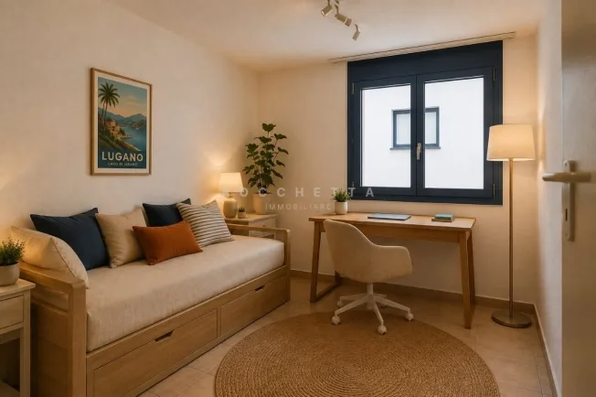 3.5 Zimmer Wohnung in Muralto – Foto 7 von 13