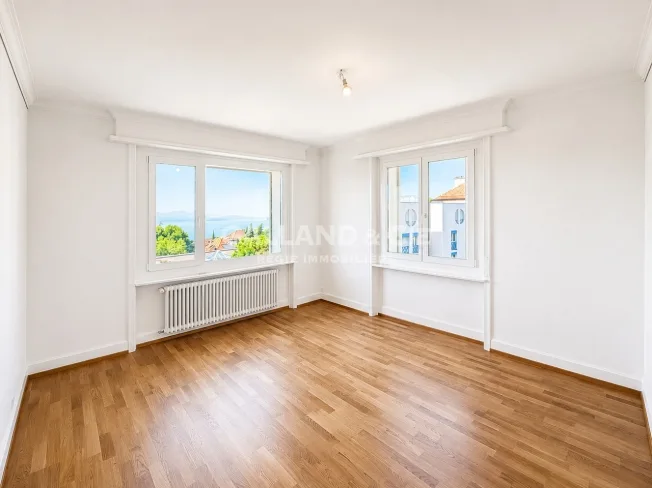3.5 Zimmer Attikawohnung in Pully – photo 4 sur 6