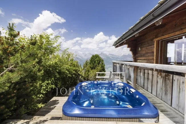 8 Zimmer Chalet in Haute-Nendaz – Foto 13 von 14