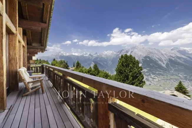 8 Zimmer Chalet in Haute-Nendaz – Foto 7 von 14