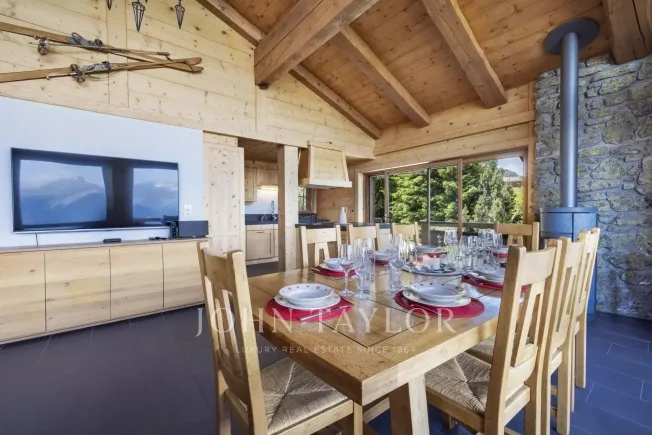 8 Zimmer Chalet in Haute-Nendaz – Foto 2 von 14