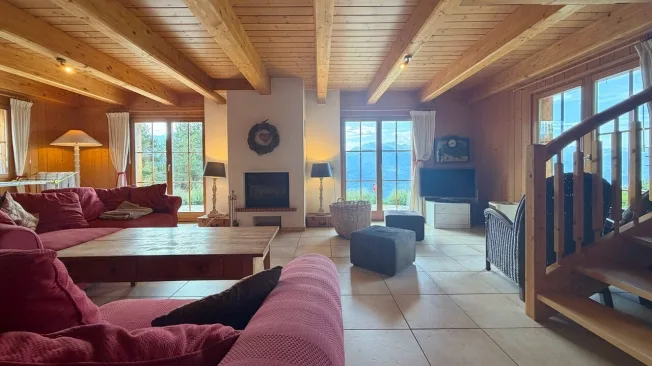 5.5 Zimmer Chalet in Crans-Montana – foto 2 di 14
