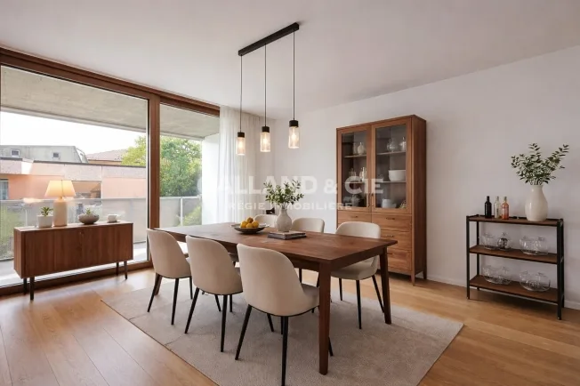 3.5 Zimmer Wohnung in Lausanne – Foto 2 von 7
