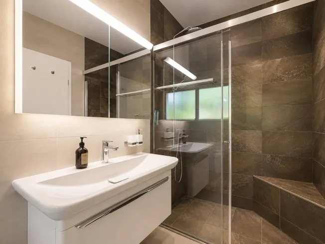 High-standard apartment of over 360 m2 with a view of the lake – photo 24 of 26