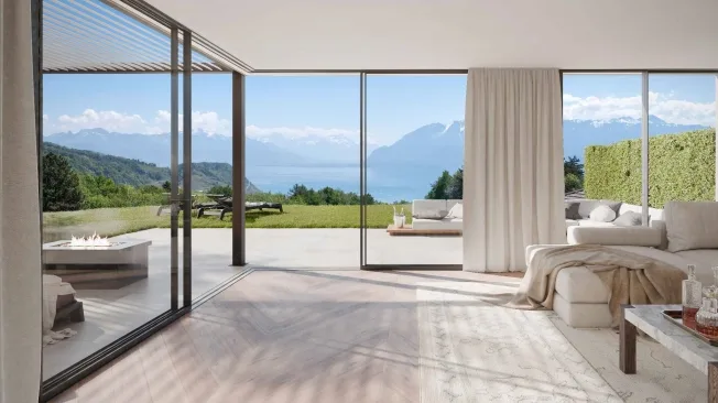 Drei Villen mit hohem Standard und Blick auf den See Villa B – Foto 9 von 12