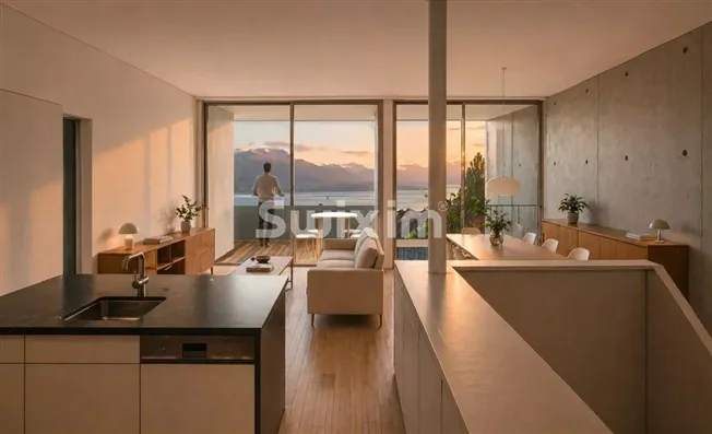 4.5 Zimmer Wohnung in Lutry – Foto 4 von 4
