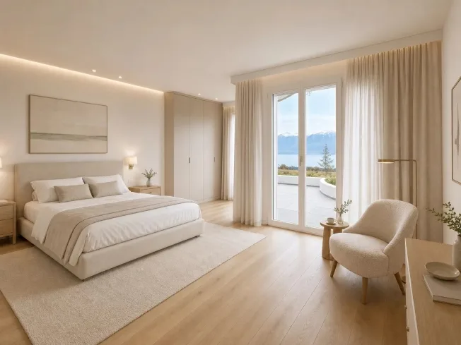 4.5 Zimmer Attikawohnung in Lutry – photo 3 sur 4