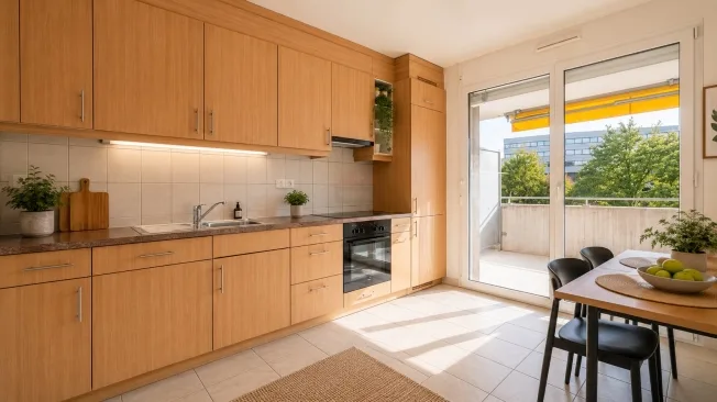 5 Zimmer Wohnung in Meyrin – Foto 3 von 11