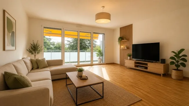 5 Zimmer Wohnung in Meyrin – Foto 2 von 11