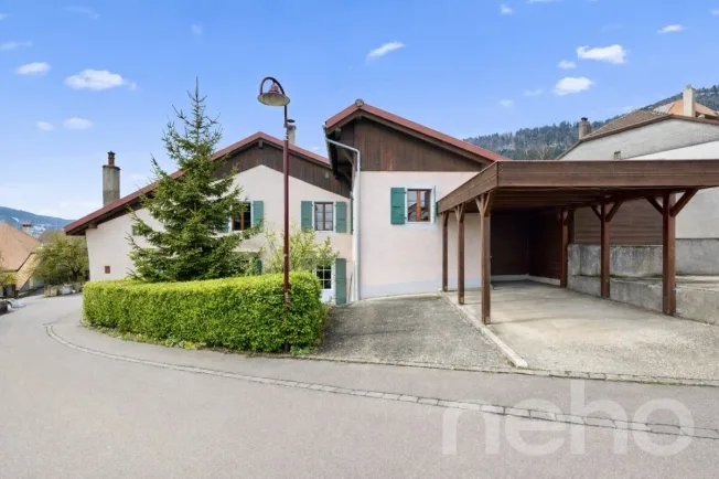 4.5 Zimmer Reihenfamilienhaus in Lignerolle – photo 2 sur 12