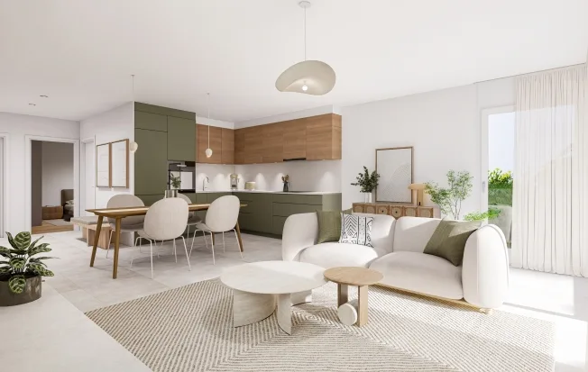 4.5 Zimmer Wohnung in Oron-la-Ville – Foto 4 von 9