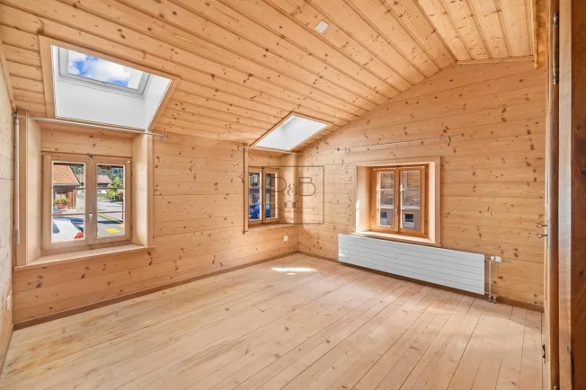2.5 Zimmer Wohnung in Rossinière – Foto 2 von 6