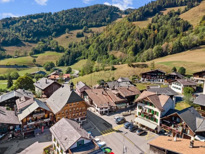 2.5 Zimmer Wohnung in Rossinière – Foto 6 von 6
