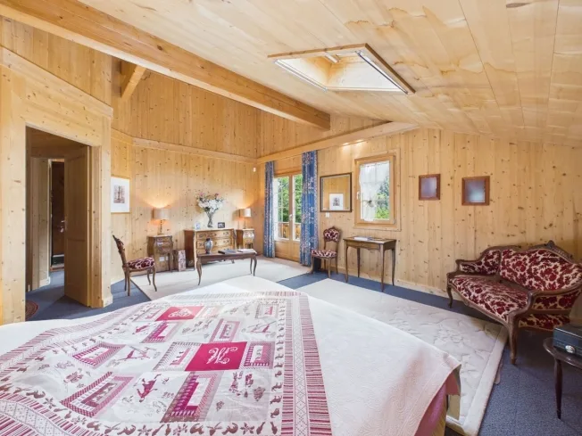 5 Zimmer Chalet in Rossinière – Foto 11 von 13