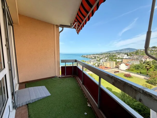 2.5 Zimmer Wohnung in Montreux – Foto 2 von 10
