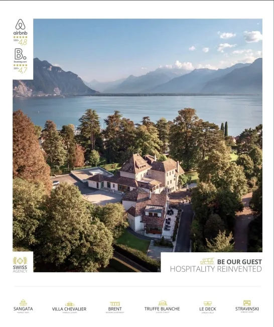 6.5 Zimmer Wohnung in Montreux – photo 12 of 13
