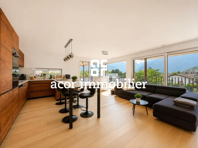 3.5 Zimmer Wohnung in Fully – foto 4 di 7