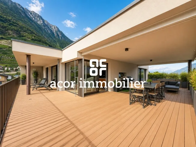 3.5 Zimmer Wohnung in Fully – foto 3 di 7