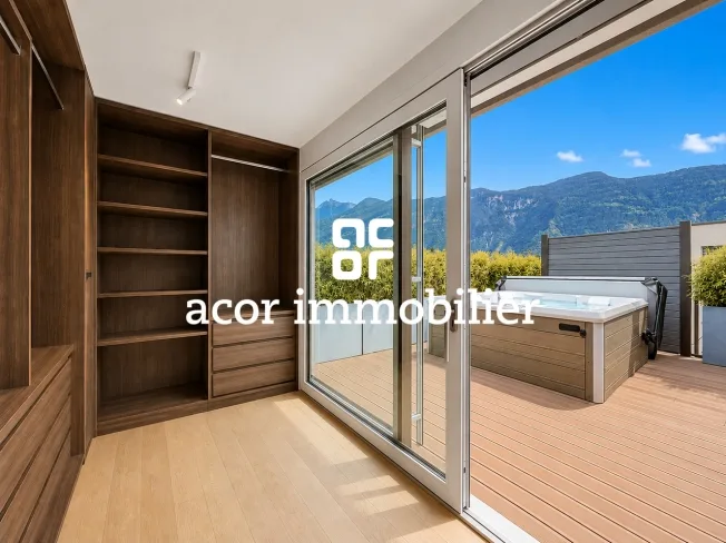 3.5 Zimmer Wohnung in Fully – foto 6 di 7