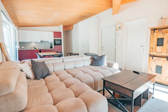 2.5 Zimmer Attikawohnung in Fully – foto 4 di 13