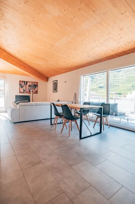 2.5 Zimmer Attikawohnung in Fully – foto 8 di 13